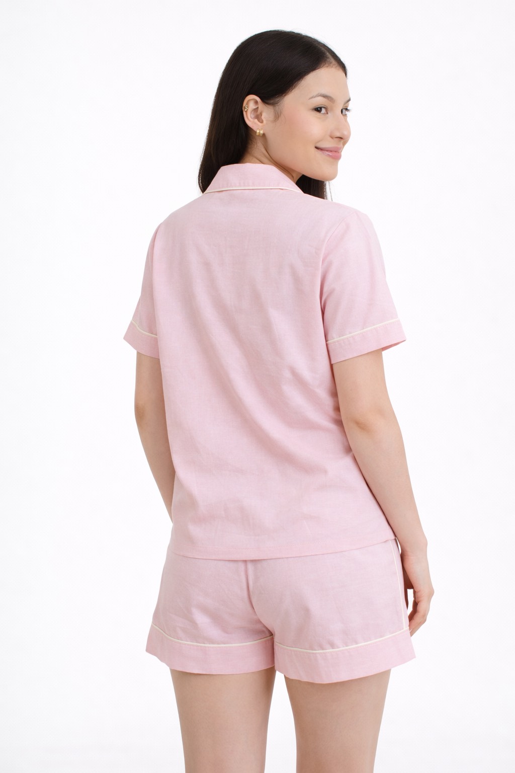Pétale Rose – Pijama Rosa Bebê - Imagem 3