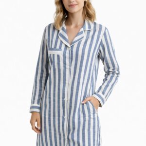 Irís – Chemise Listrada