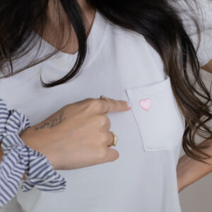 Hortência – Pijama Listrado com Laço